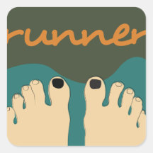 Runner Toes