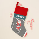 Runner Track & Field Christmas stocking