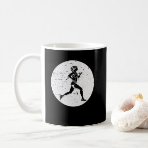 Runner trained for the next long distance coffee mug
