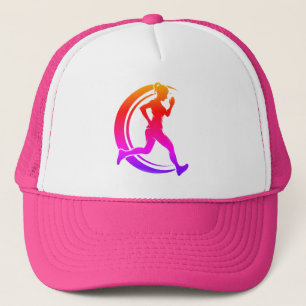 Runner Trucker Hat
