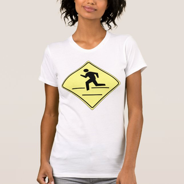 Runner Xing T-Shirt (Front)