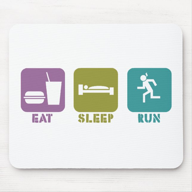 RunnerChick ESR Mouse Pad (Front)