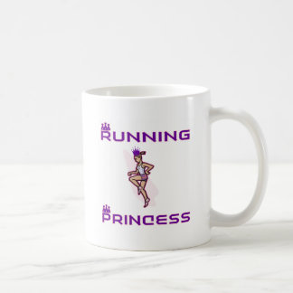 RunnerChick Princess Coffee Mug
