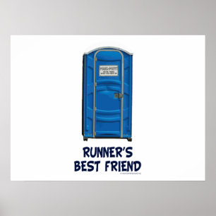 Runner's Best Friend Poster