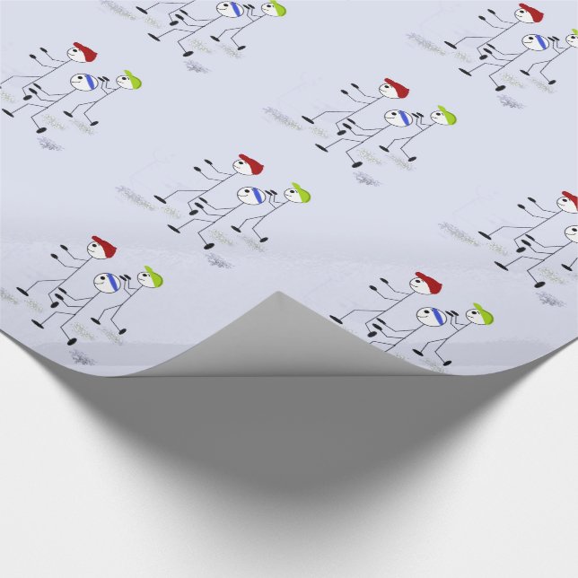 Runners Fitness Wrapping Paper (Corner)