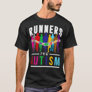 Runners For Autism Autism Awareness Run Race T-Shirt