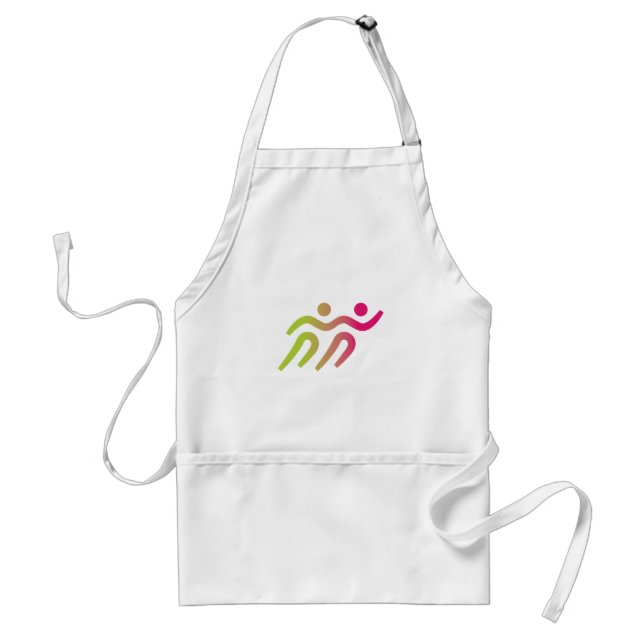 runners group illustration standard apron (Front)
