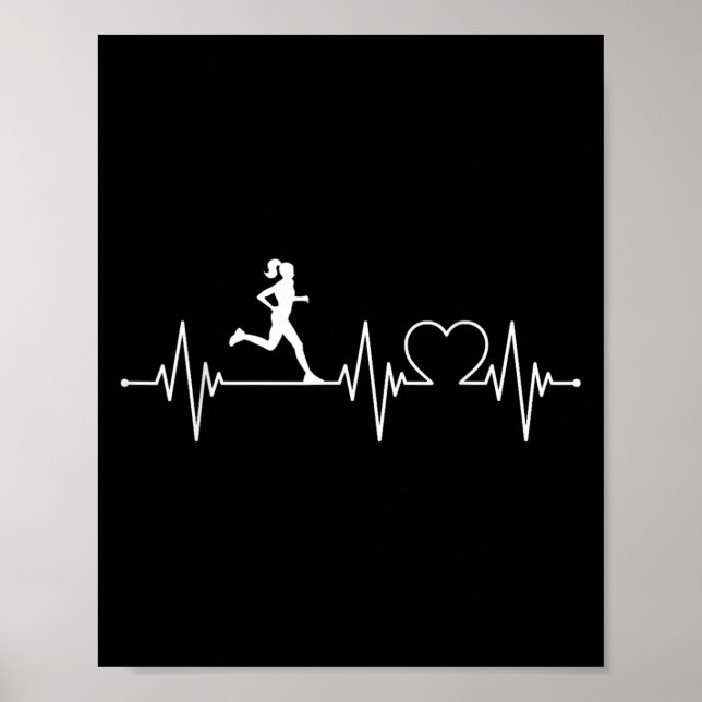 Runners Heartbeat  Poster (Front)