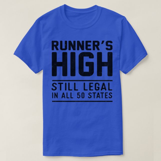 Runners High 2 T-Shirt (Design Front)