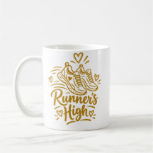 Runner's High Cute Running Lover Gift