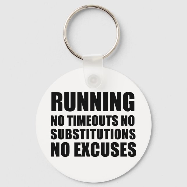 Runners Keychain (Front)