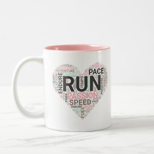 Runners Mug (Left)