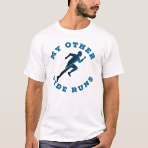 Runner's My Other Ride Runs T-Shirt