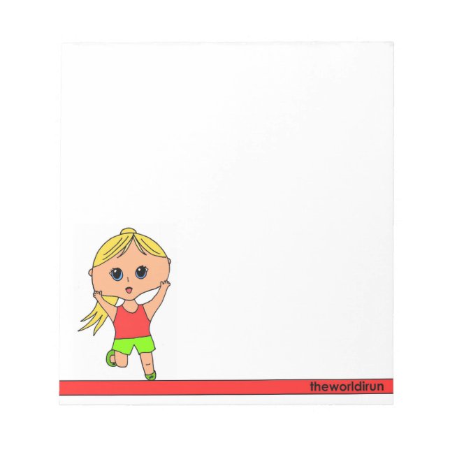 Runner's Notepad #9 (Front)