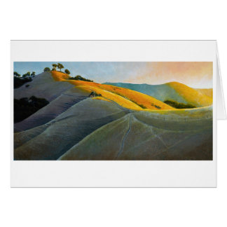 Runners on Poly Canyon