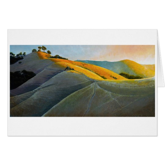 Runners on Poly Canyon Card