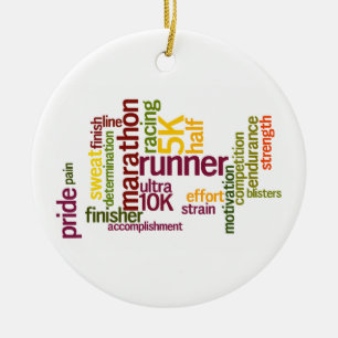 Runner's Pride Ornament