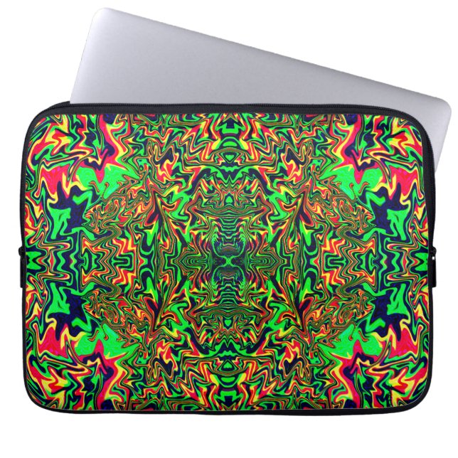 Runnin' Wild... Laptop Sleeve (Front)