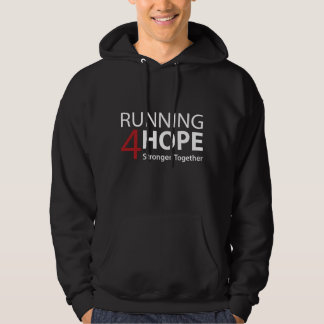 Running4Hope Stronger Together Hoodie