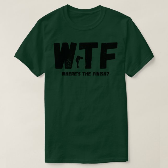 running 1 T-Shirt (Design Front)
