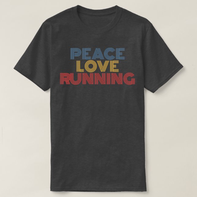 Running 1 T-Shirt (Design Front)