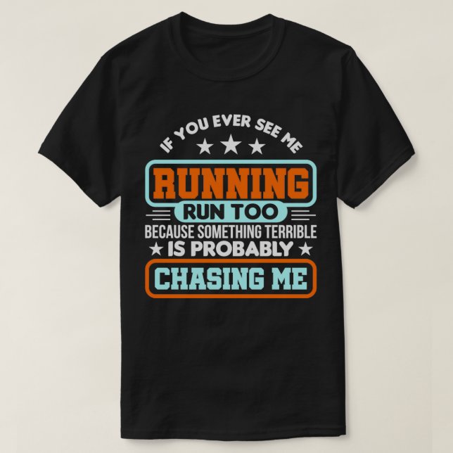 Running 5 T-Shirt (Design Front)