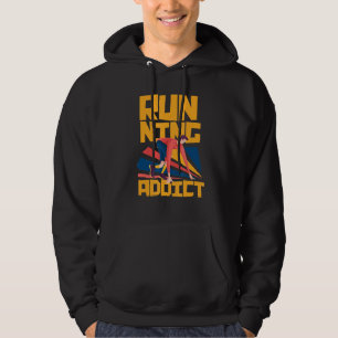Running Addict Hoodie