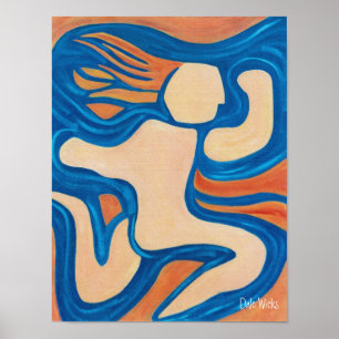 Running Against the Wind Poster