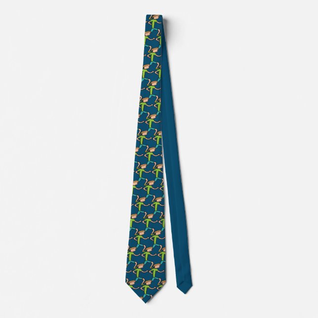 Running and Jogging Tie (Front)