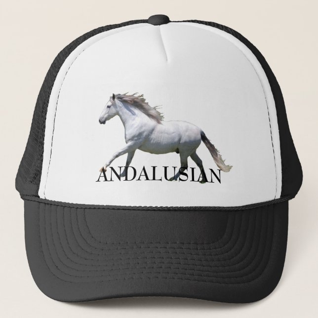 RUNNING ANDALUSIAN TRUCKER HAT (Front)