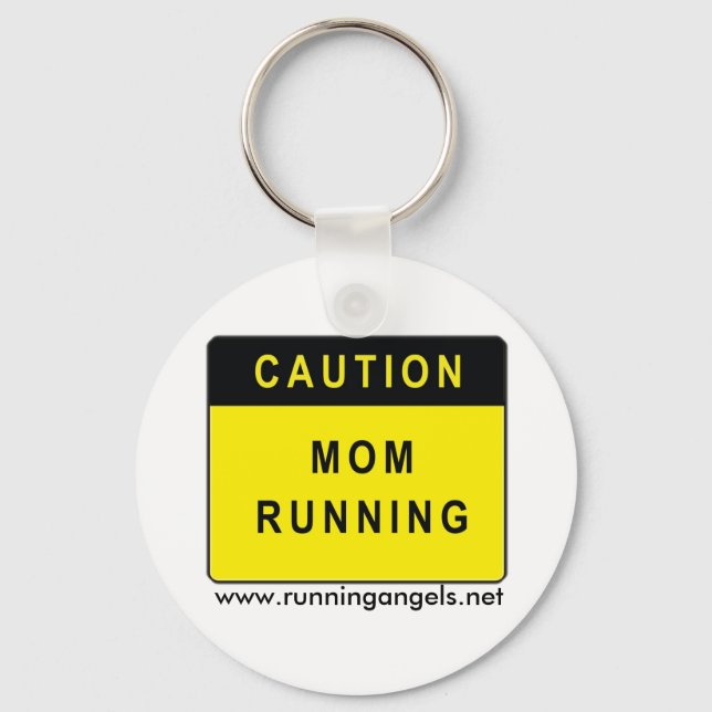 Running Angels Keychain Mum (Front)