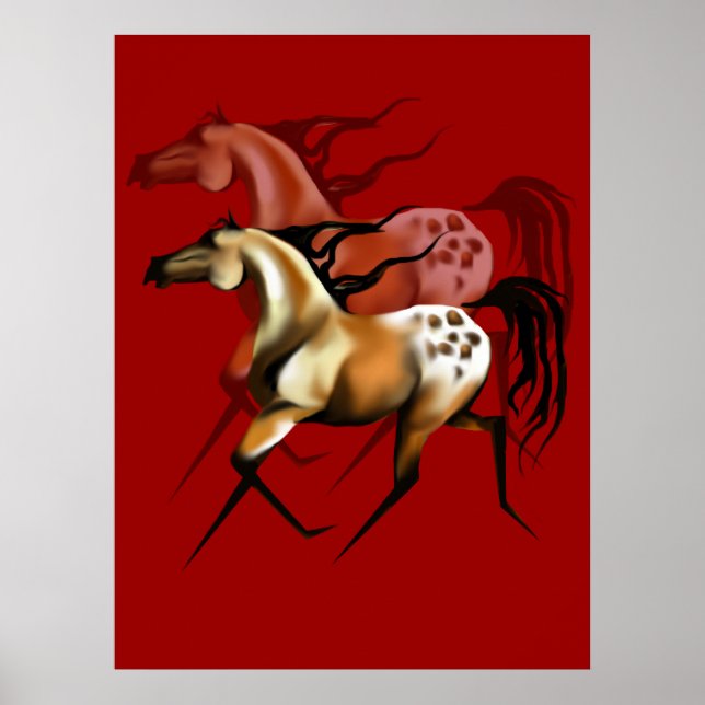 Running Appy Shadowed Poster (Front)