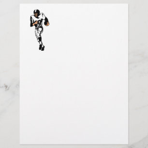 Running Back Football Player