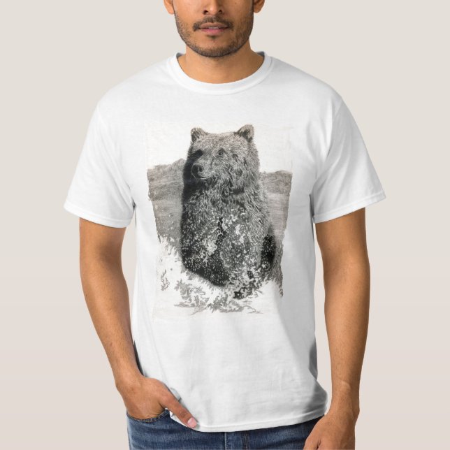 running bear T-Shirt (Front)
