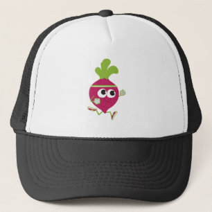 Running Beet Trucker Hat