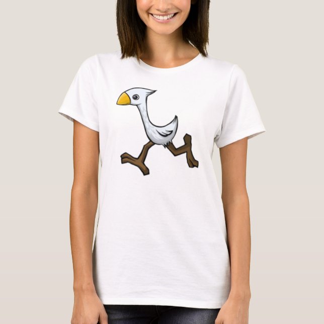 Running Bird T-Shirt (Front)