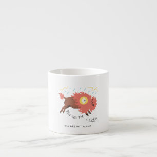 Running Bison Mug