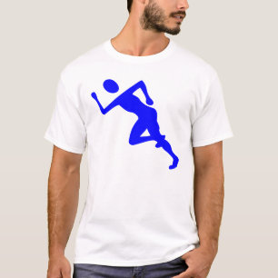 Running - Blue T-Shirt