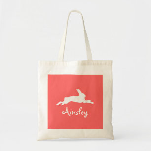 Running Bunny Tote Bag