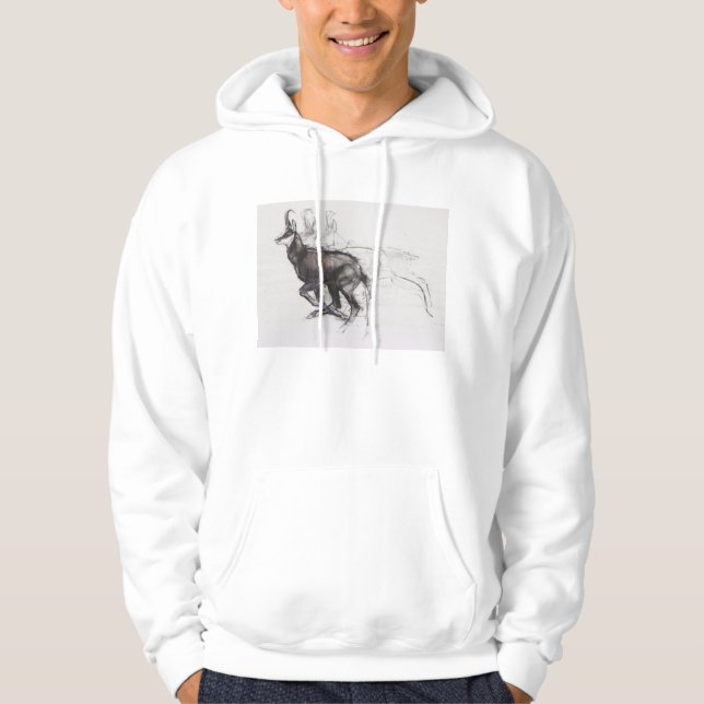 Running Chamois Hoodie (Front)