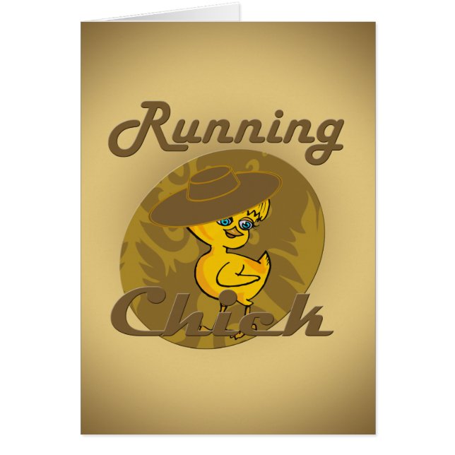 Running Chick #6 (Front)