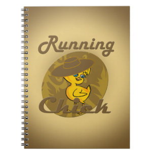Running Chick #6 Notebook