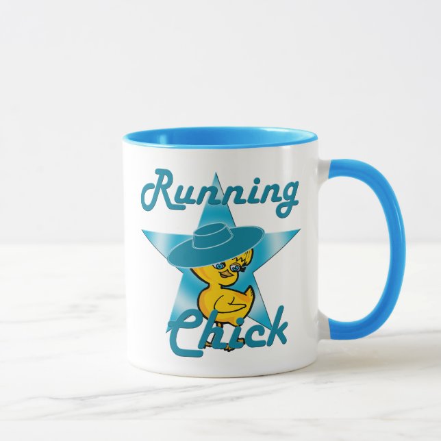 Running Chick #7 Mug (Right)