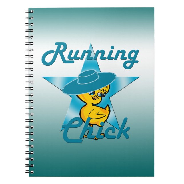 Running Chick #7 Notebook (Front)