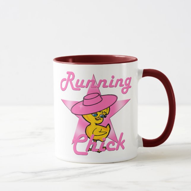 Running Chick #8 Mug (Right)