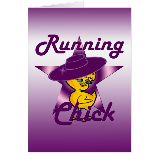 Running Chick #9 (Front)