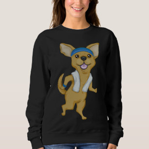 Running Chihuahua Sweatshirt