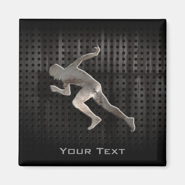 Running; Cool Magnet (Front)