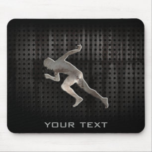 Running; Cool Mouse Pad
