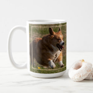Running Corgi Coffee Mug